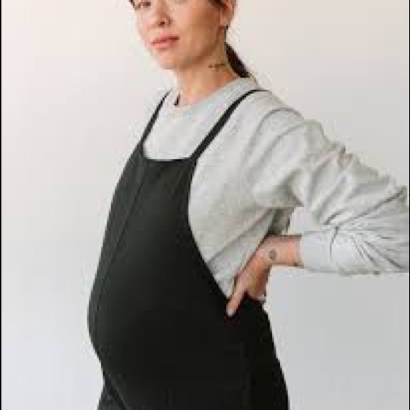 Storq maternity overalls black xs - Picture 2 of 3
